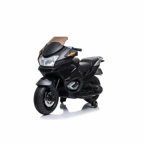 Bookazine 12V Motorcycle, Black TI3079492